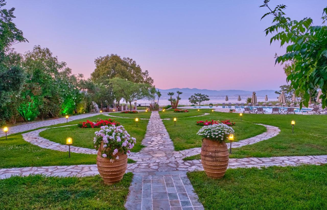 Chrismos Luxury Suites Apraos Corfu Exterior foto