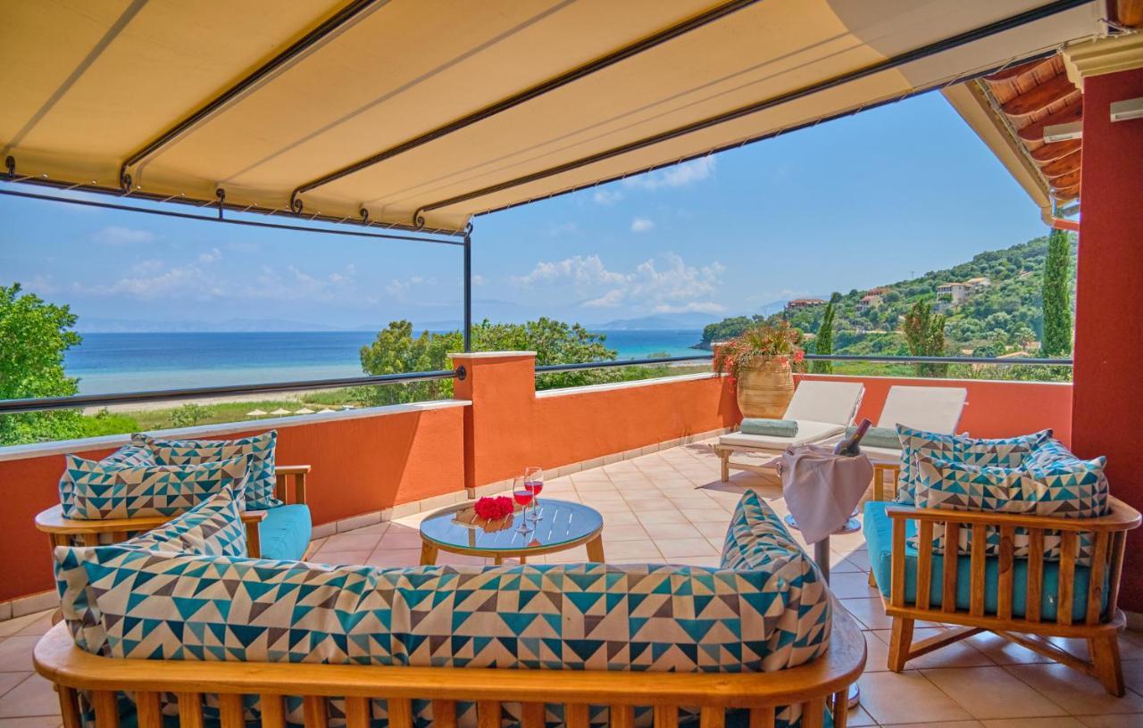 Chrismos Luxury Suites Apraos Corfu Exterior foto