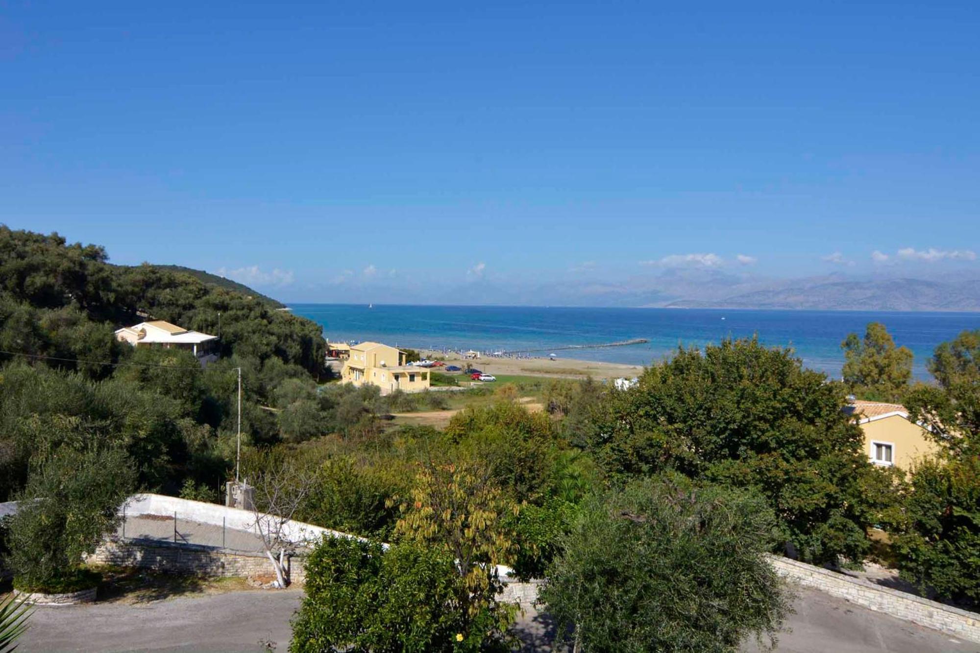 Chrismos Luxury Suites Apraos Corfu Exterior foto