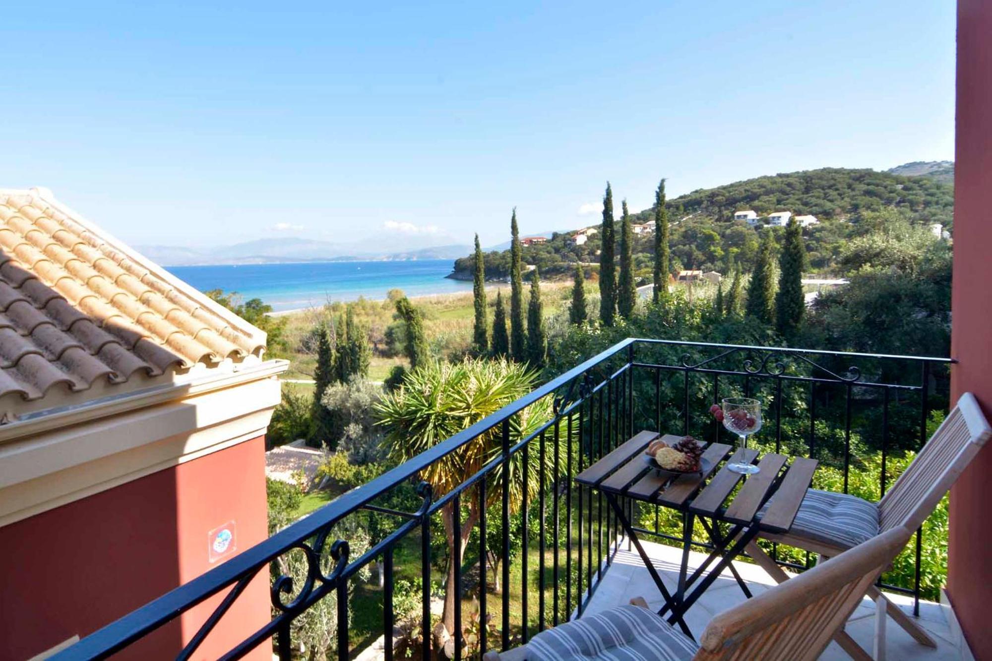 Chrismos Luxury Suites Apraos Corfu Exterior foto