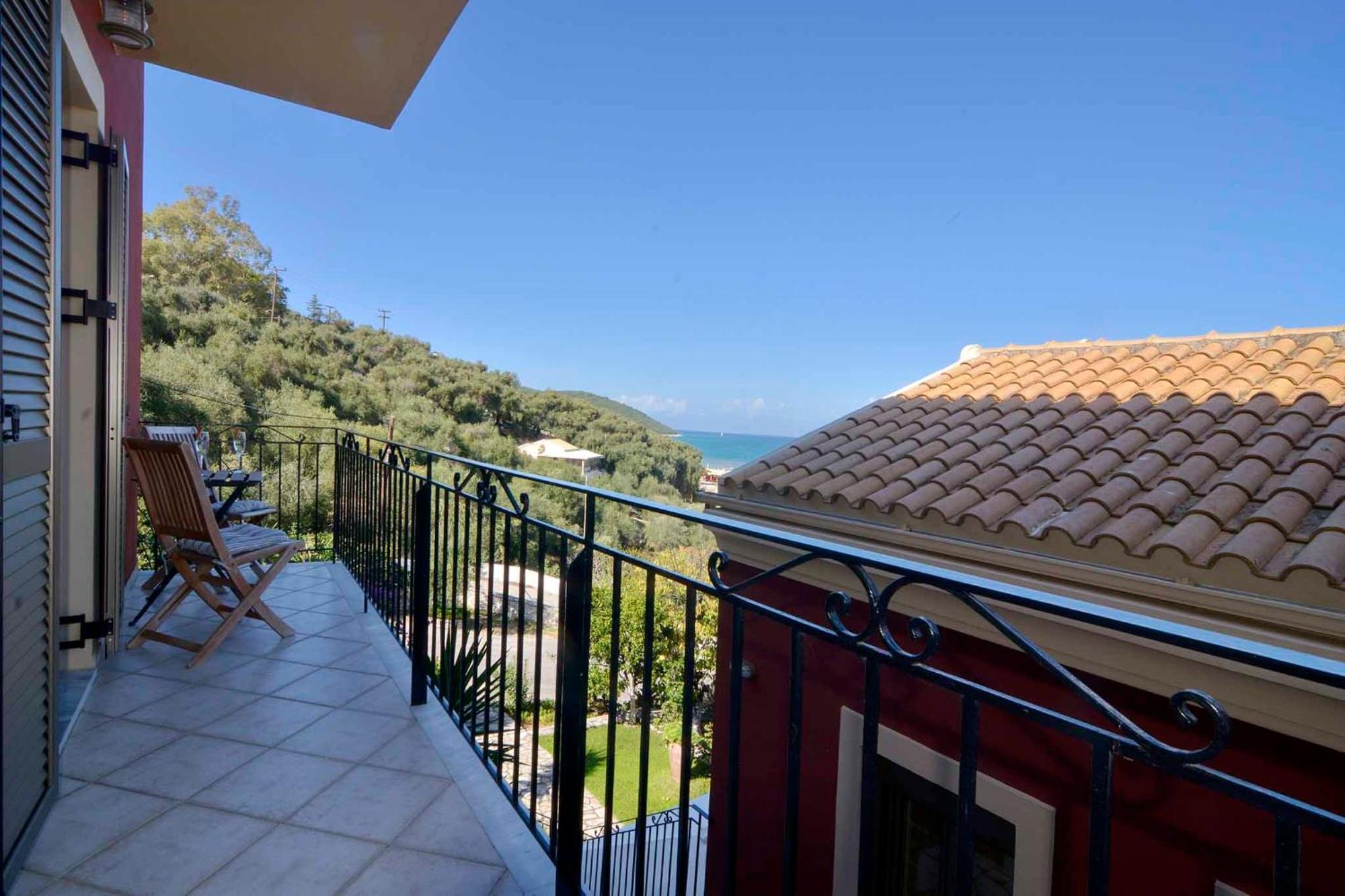 Chrismos Luxury Suites Apraos Corfu Exterior foto